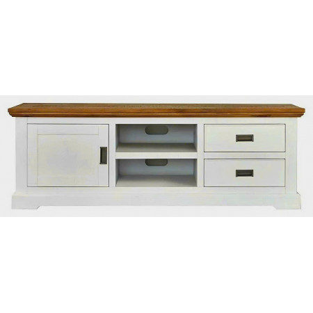 Hamptons TV : Tủ Kệ Ti Vi , CD , VCD - Ngang 1m77